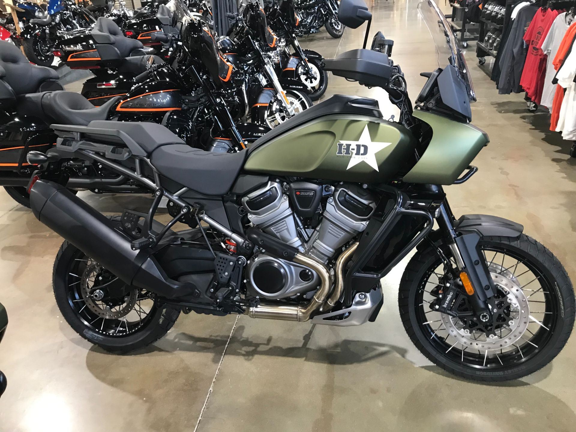 2022 Harley-Davidson Pan America 1250 Special (G.I. Enthusiast Collection) in Kingwood, Texas - Photo 1