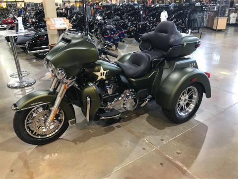 2022 Harley-Davidson Tri Glide Ultra (G.I. Enthusiast Collection) in Kingwood, Texas - Photo 1