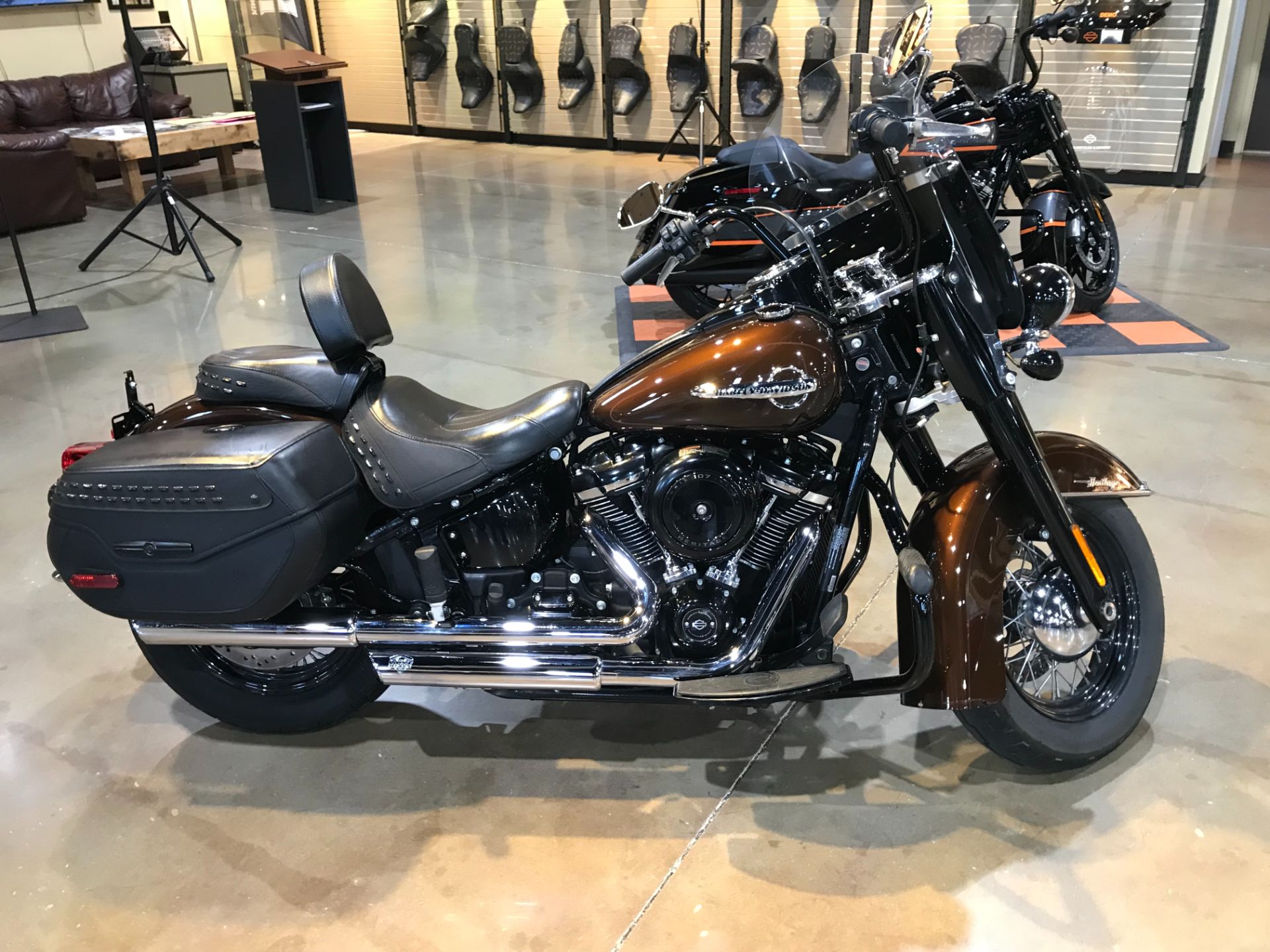 2019 Harley-Davidson Heritage Classic 107 in Kingwood, Texas - Photo 1