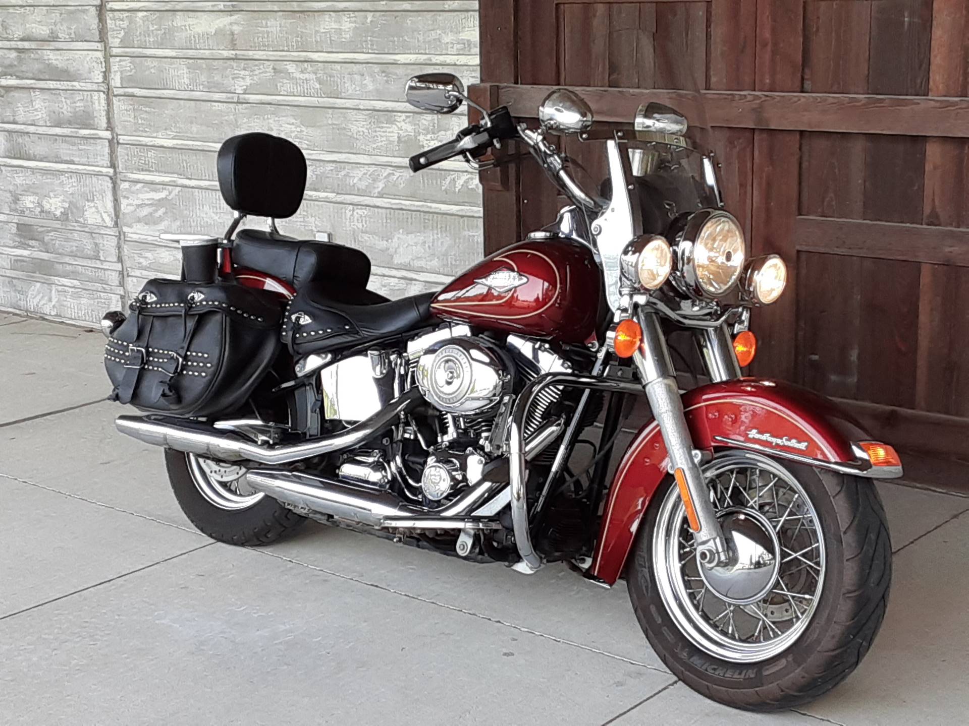 Used 2010 Harley Davidson  Heritage Softail  Classic 