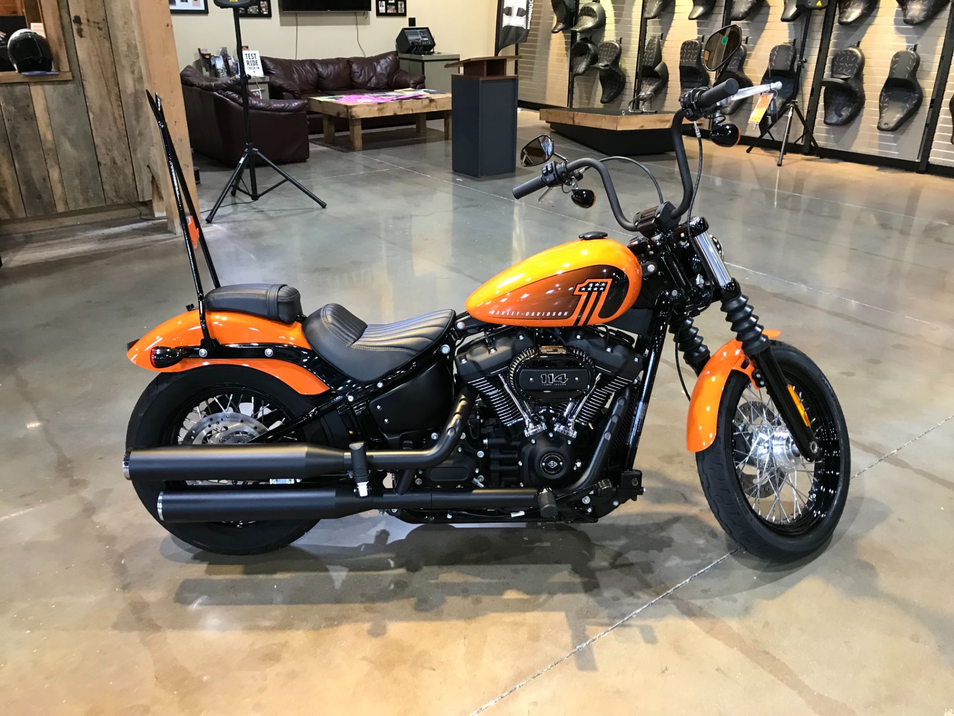 2021 Harley-Davidson Street Bob® 114 in Kingwood, Texas - Photo 1
