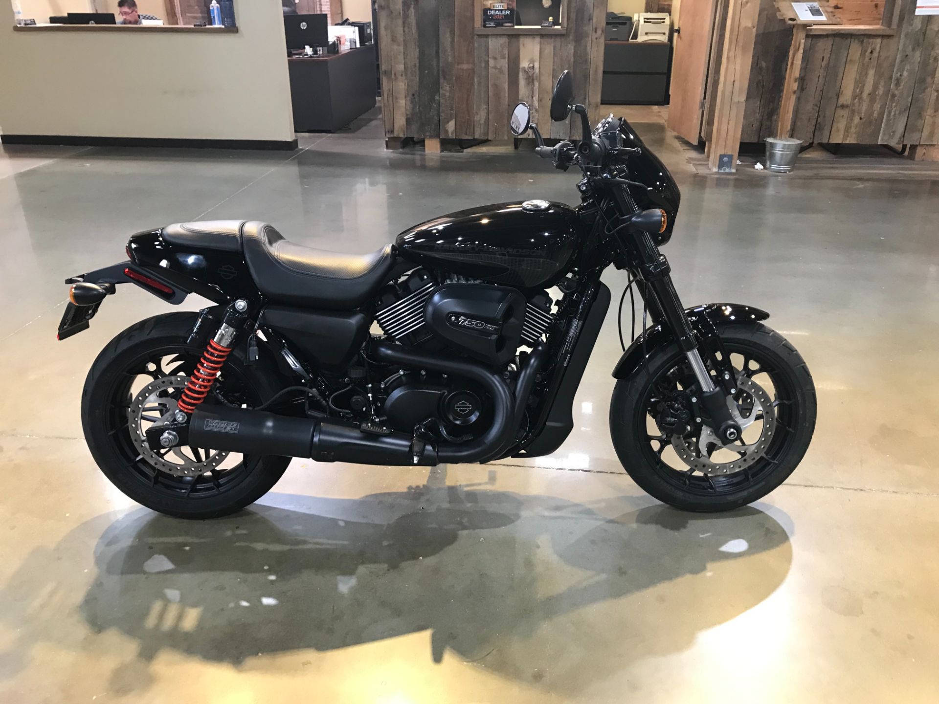 2017 Harley-Davidson Street® 750 in Kingwood, Texas - Photo 1