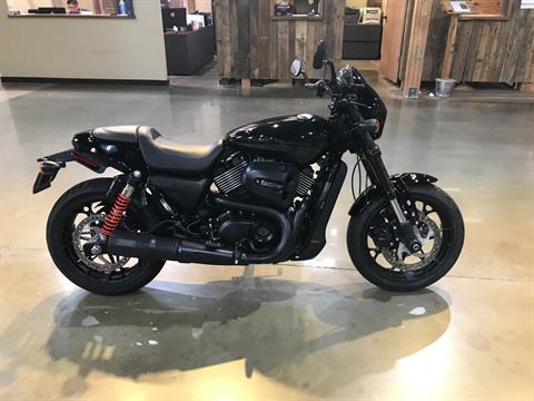 2017 Harley-Davidson Street® 750 in Kingwood, Texas - Photo 1