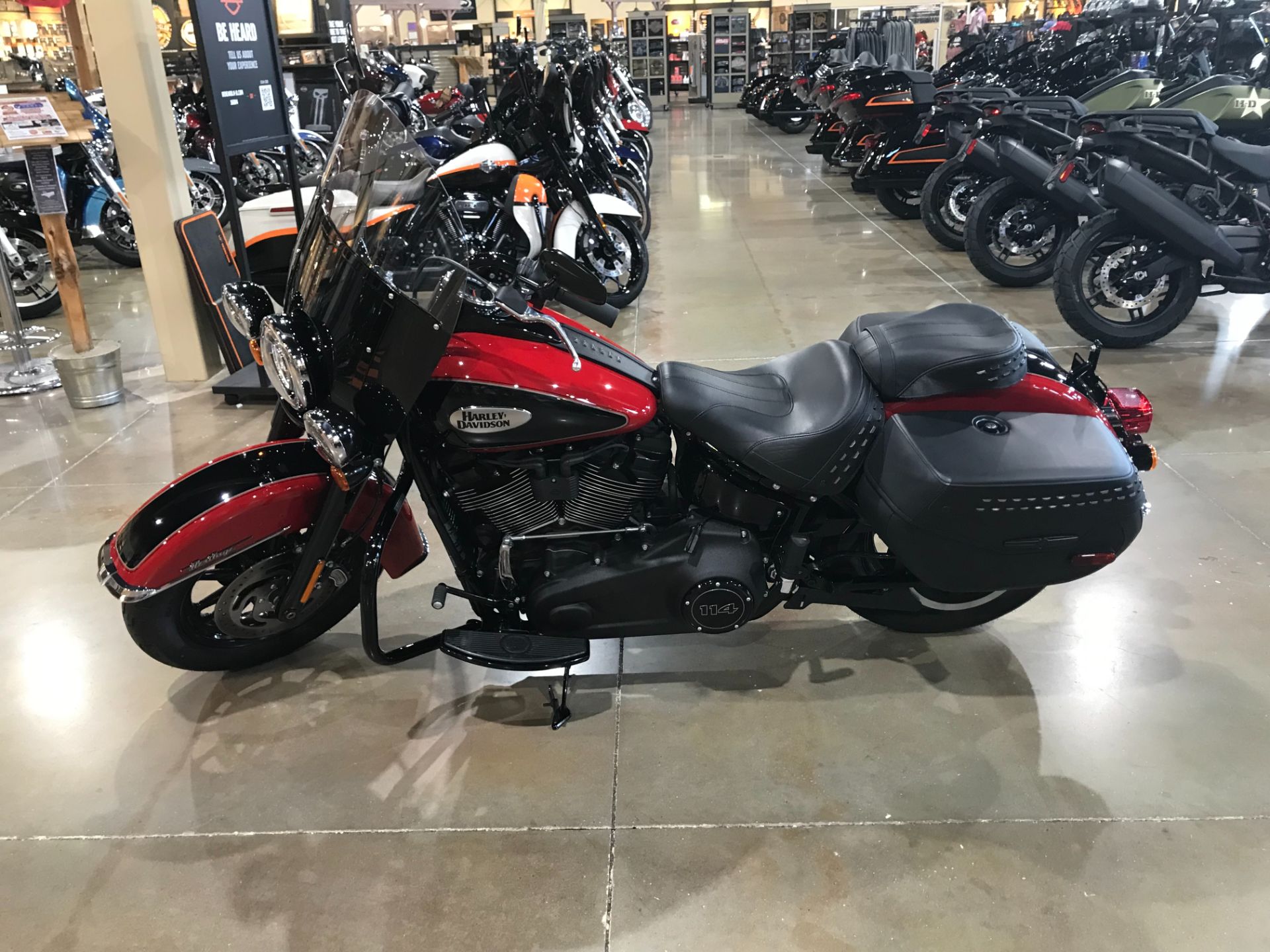 2022 Harley-Davidson Heritage Classic 114 in Kingwood, Texas - Photo 3