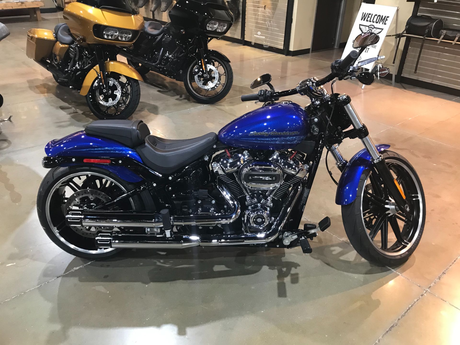 2019 Harley-Davidson Breakout® 114 in Kingwood, Texas - Photo 1