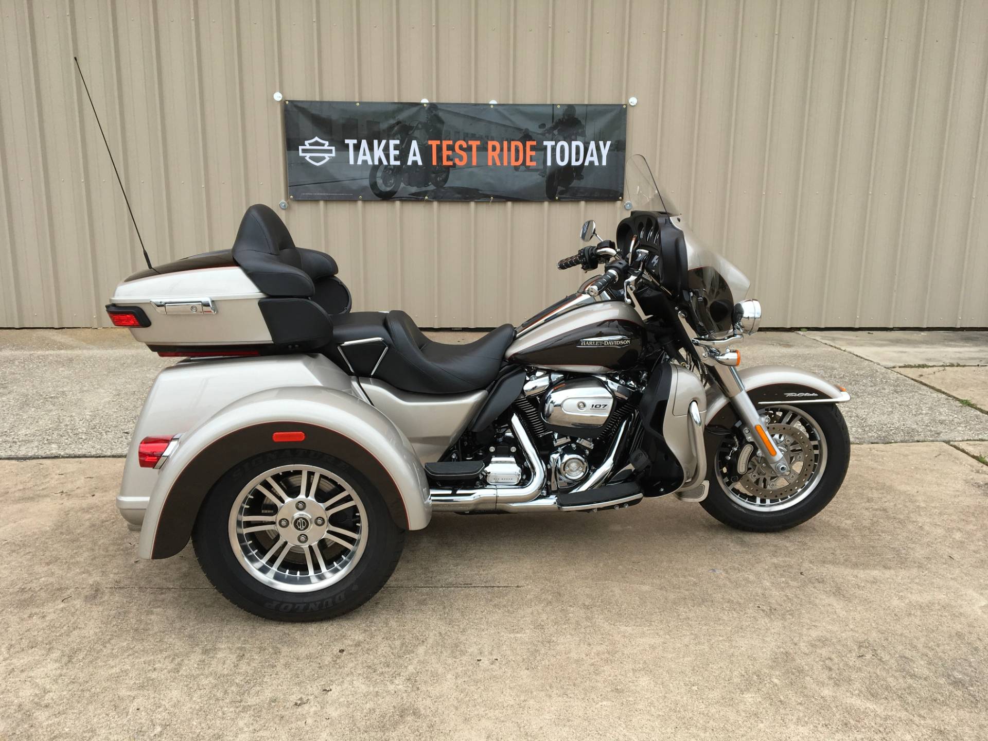 2018 harley trike