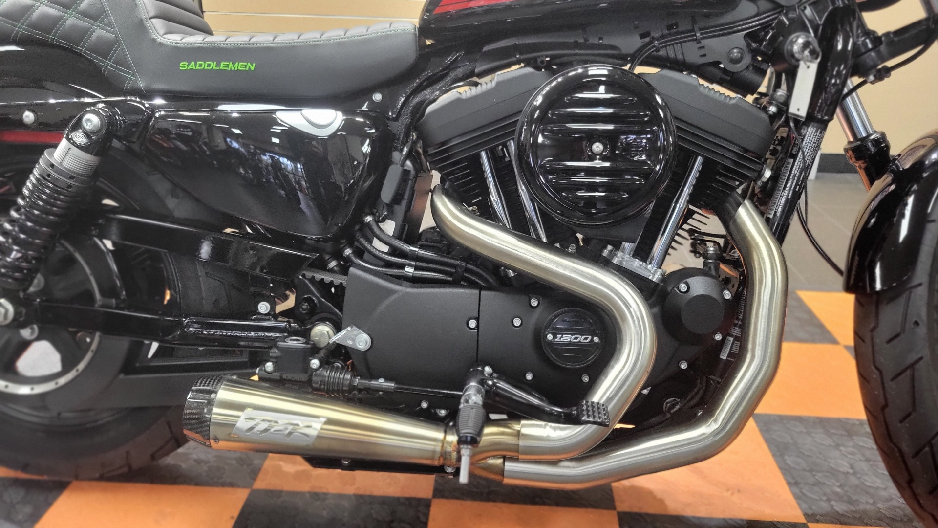 2021 Harley-Davidson Iron 1200™ in The Woodlands, Texas - Photo 8