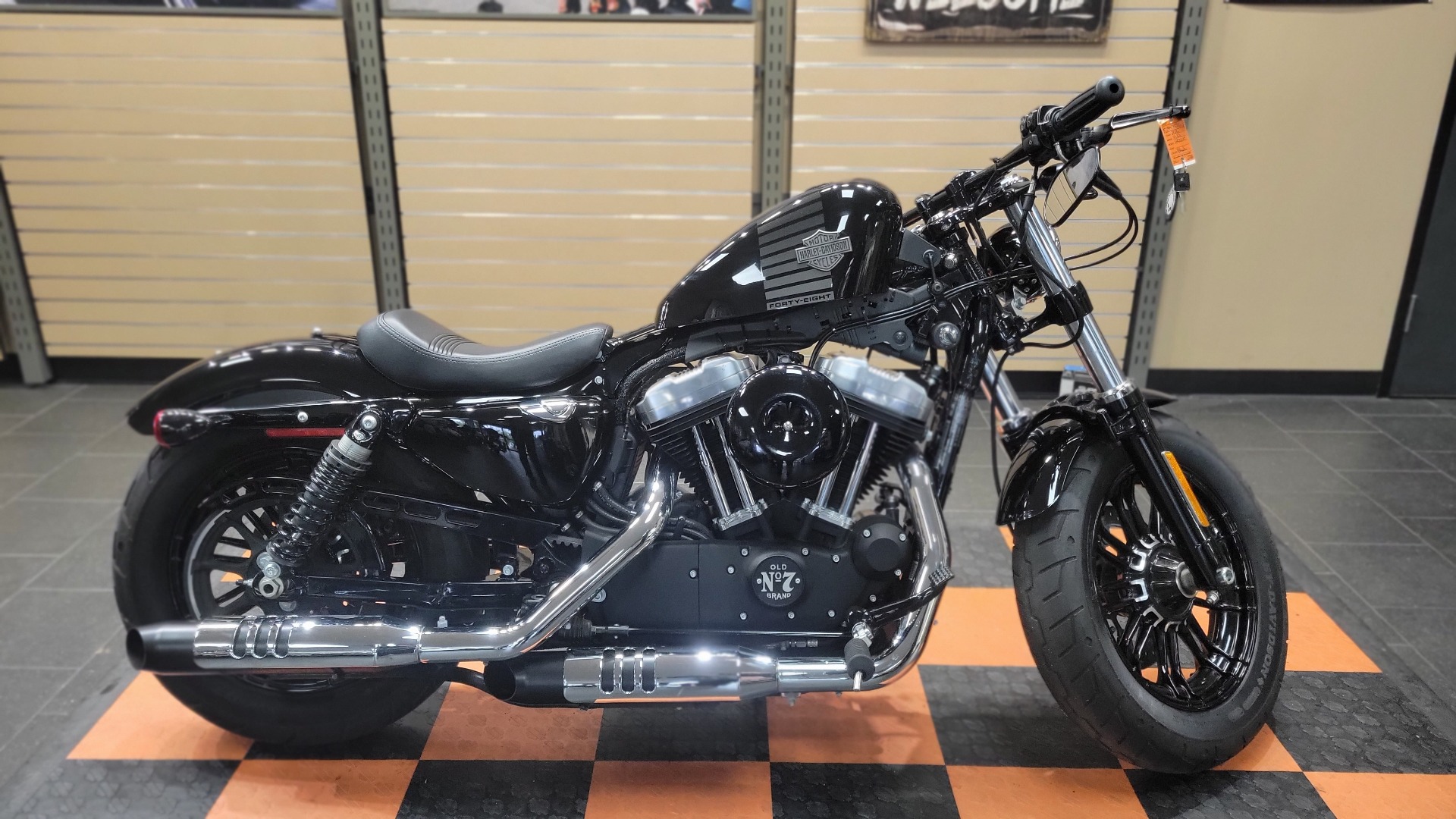 2016 Harley-Davidson Forty-Eight® in The Woodlands, Texas - Photo 1