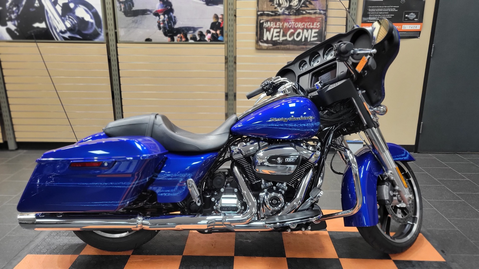 2019 Harley-Davidson Street Glide® in The Woodlands, Texas - Photo 1