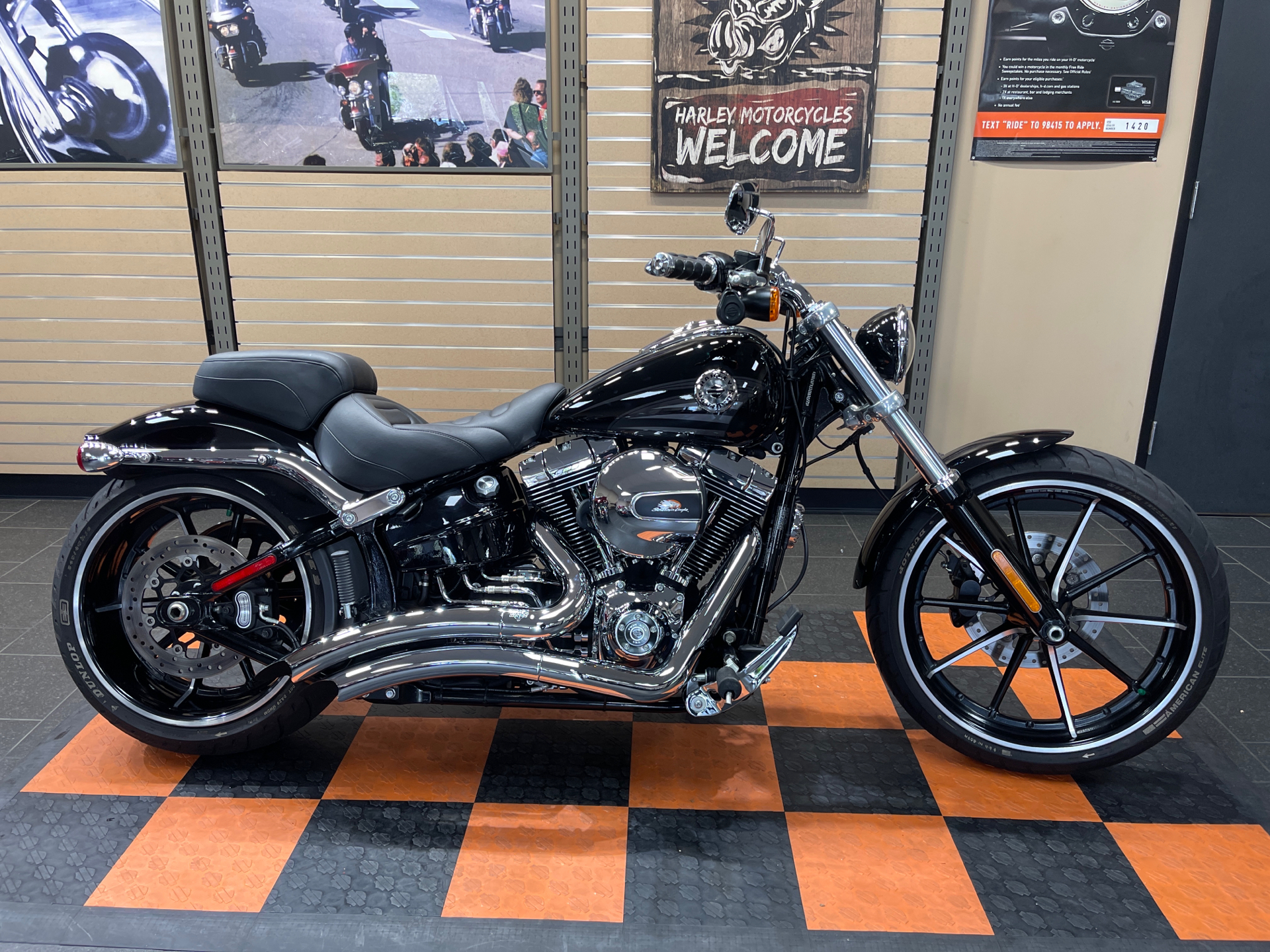 2016 Harley-Davidson Breakout® in The Woodlands, Texas - Photo 1