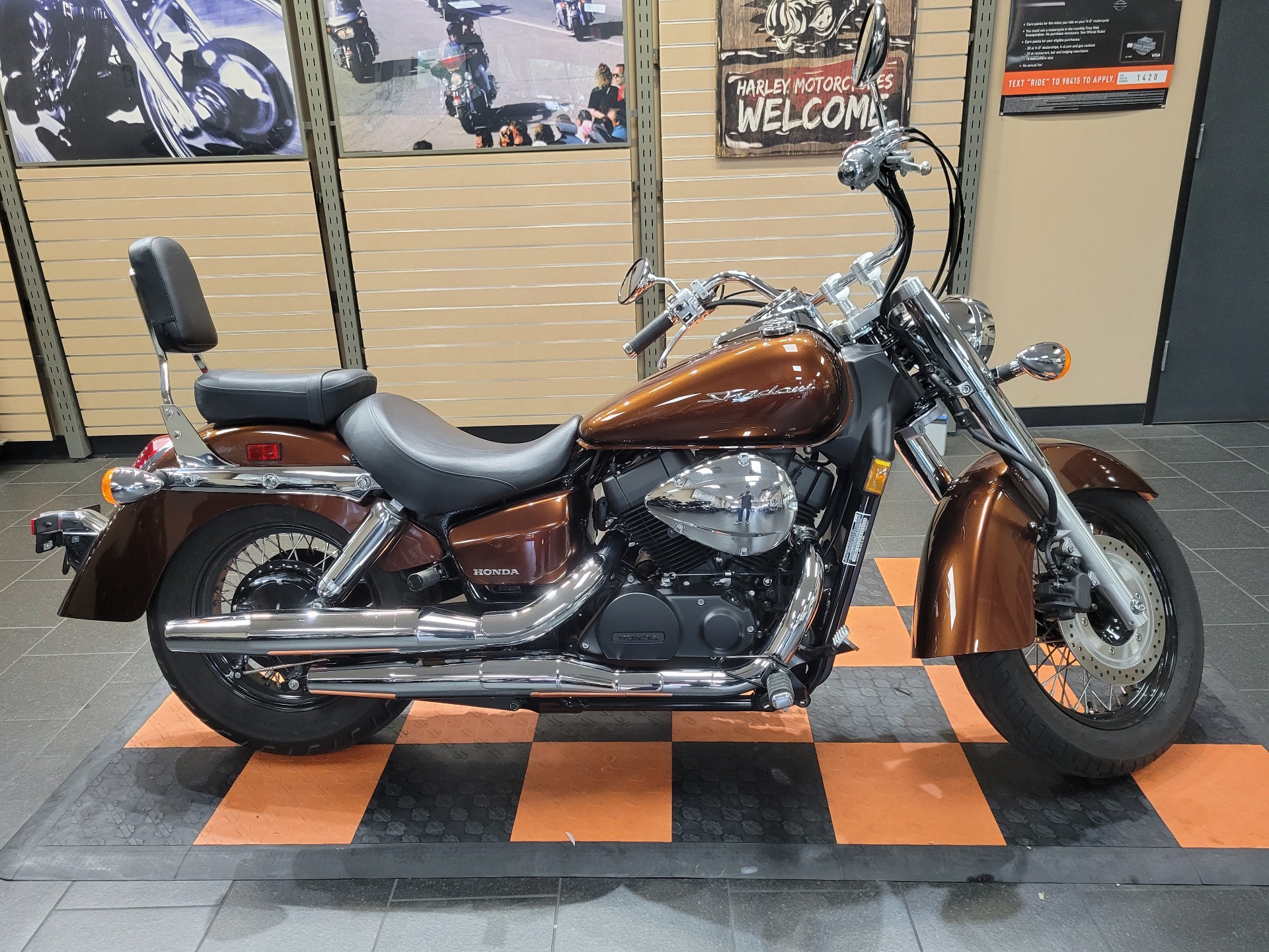 2019 honda shadow 750