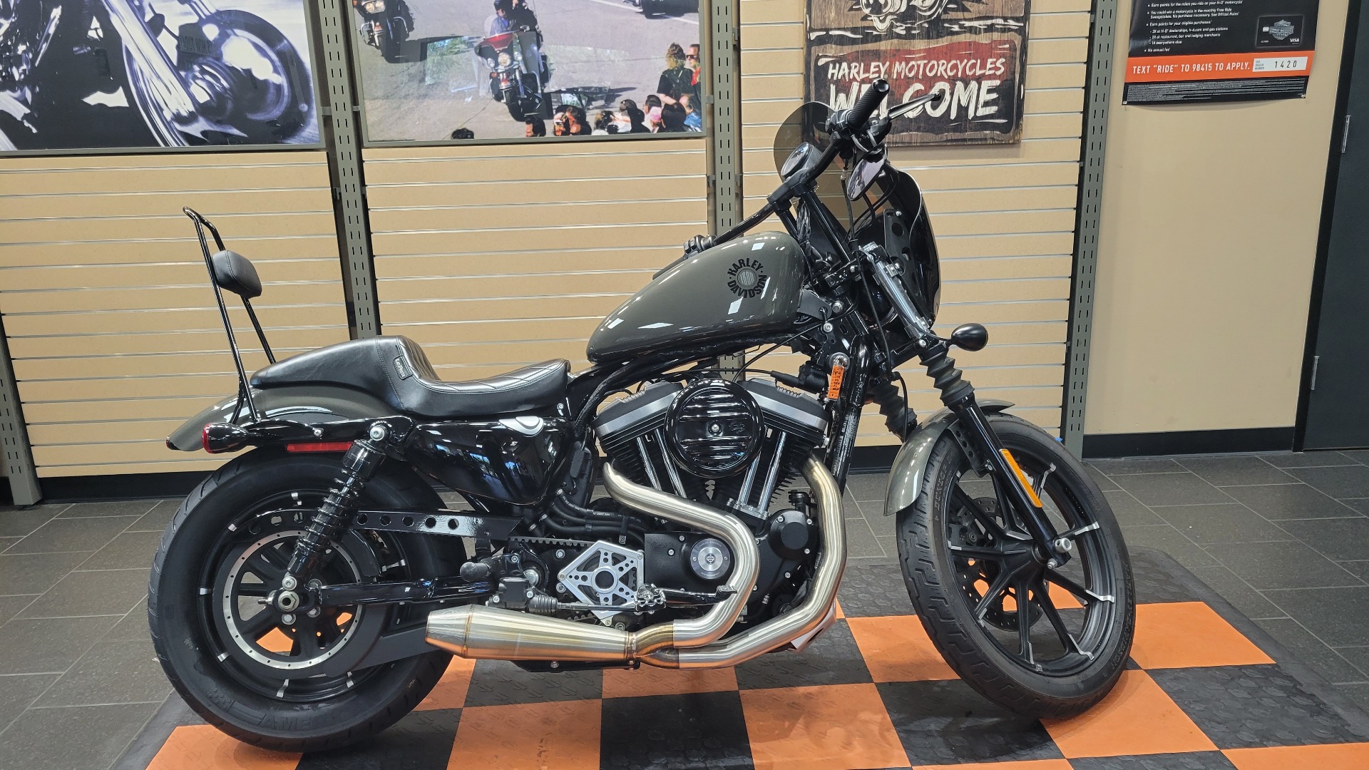 Used 2019 Harley Davidson Iron 883 Industrial Gray The Woodlands Tx