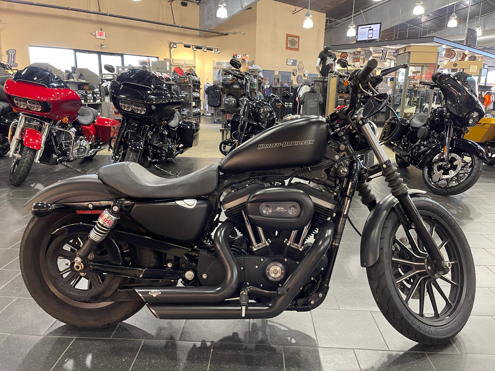 2009 Harley-Davidson Sportster® Iron 883™ in The Woodlands, Texas - Photo 1