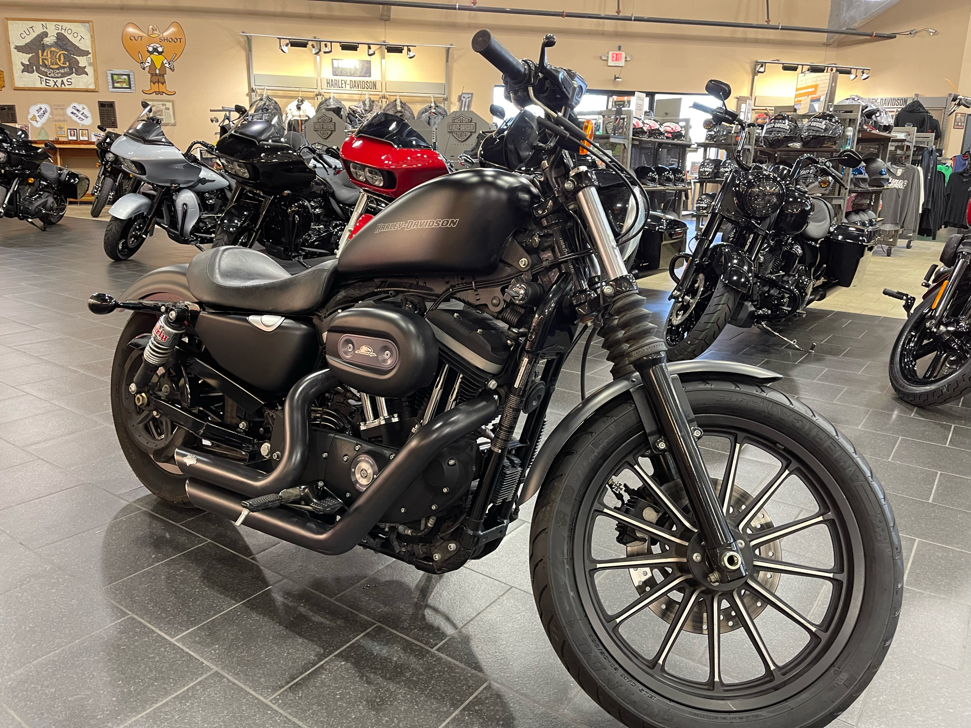 2009 Harley-Davidson Sportster® Iron 883™ in The Woodlands, Texas - Photo 2