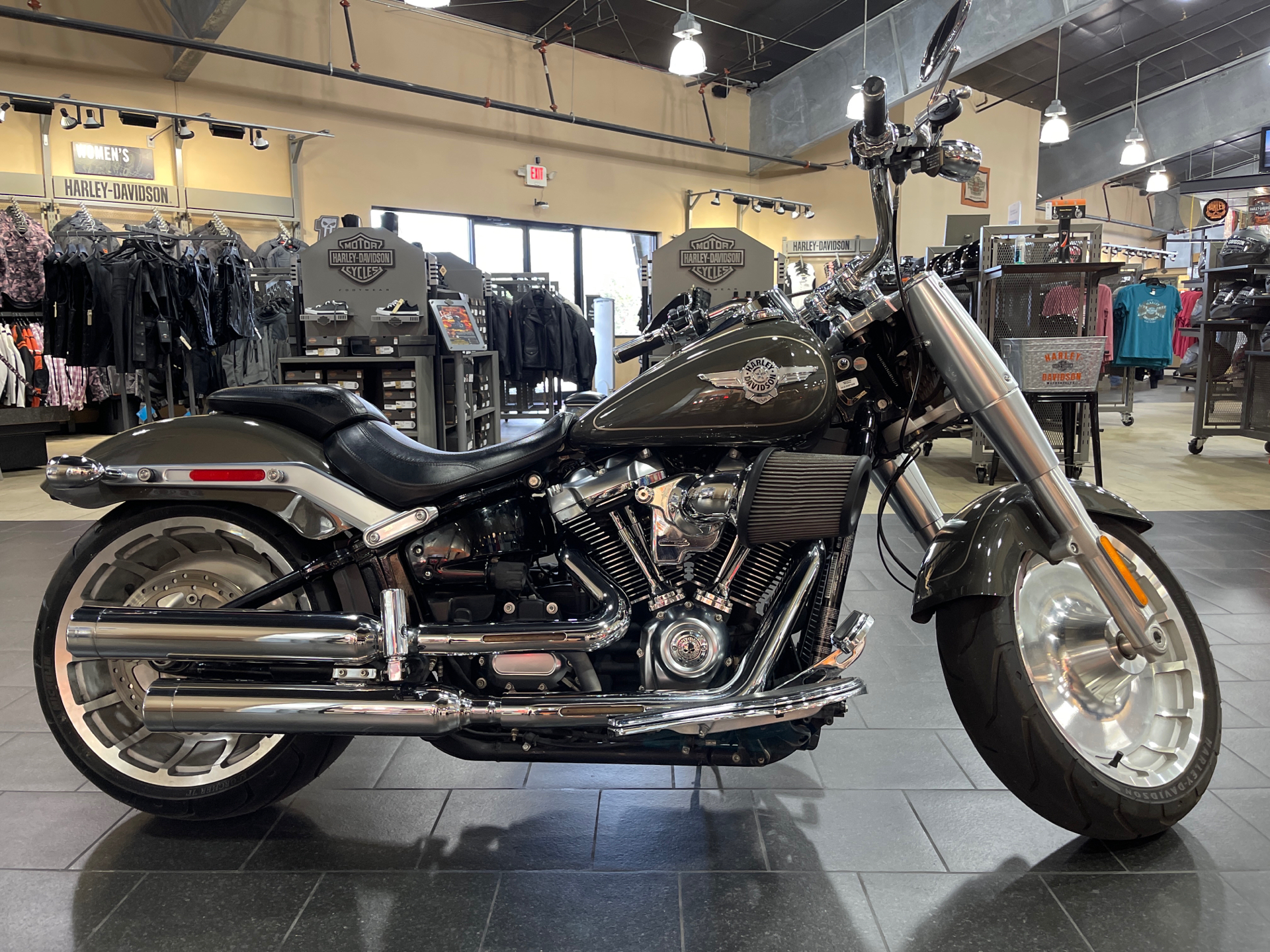 2018 Harley-Davidson Fat Boy® 114 in The Woodlands, Texas - Photo 1