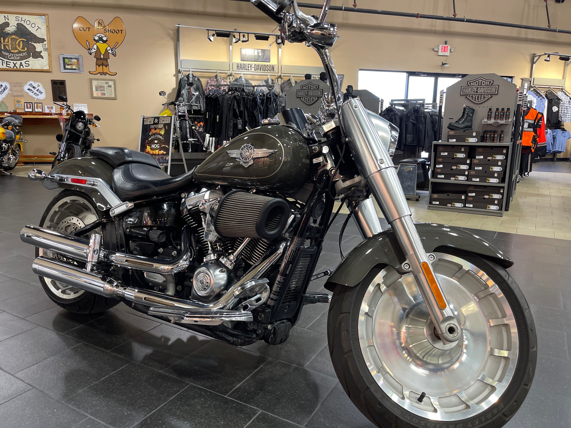 2018 Harley-Davidson Fat Boy® 114 in The Woodlands, Texas - Photo 2