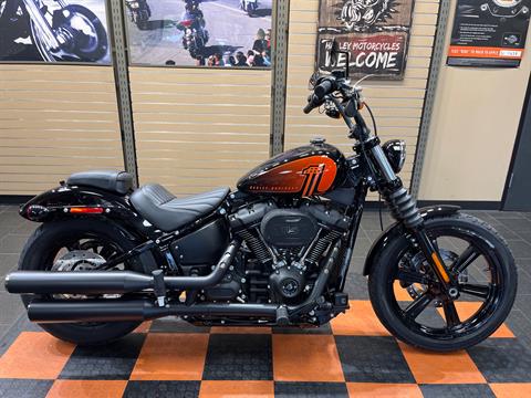 2022 Harley-Davidson Street Bob® 114 in The Woodlands, Texas - Photo 1