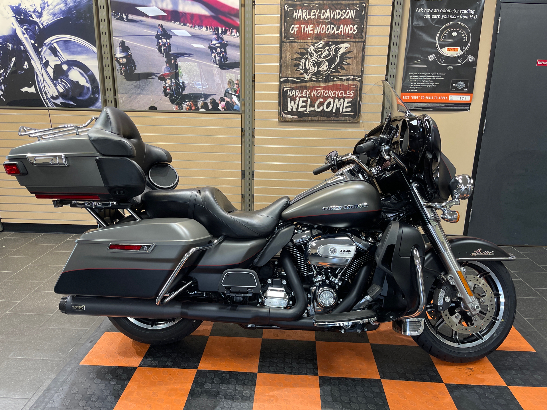 2019 Harley-Davidson Ultra Limited in The Woodlands, Texas - Photo 1
