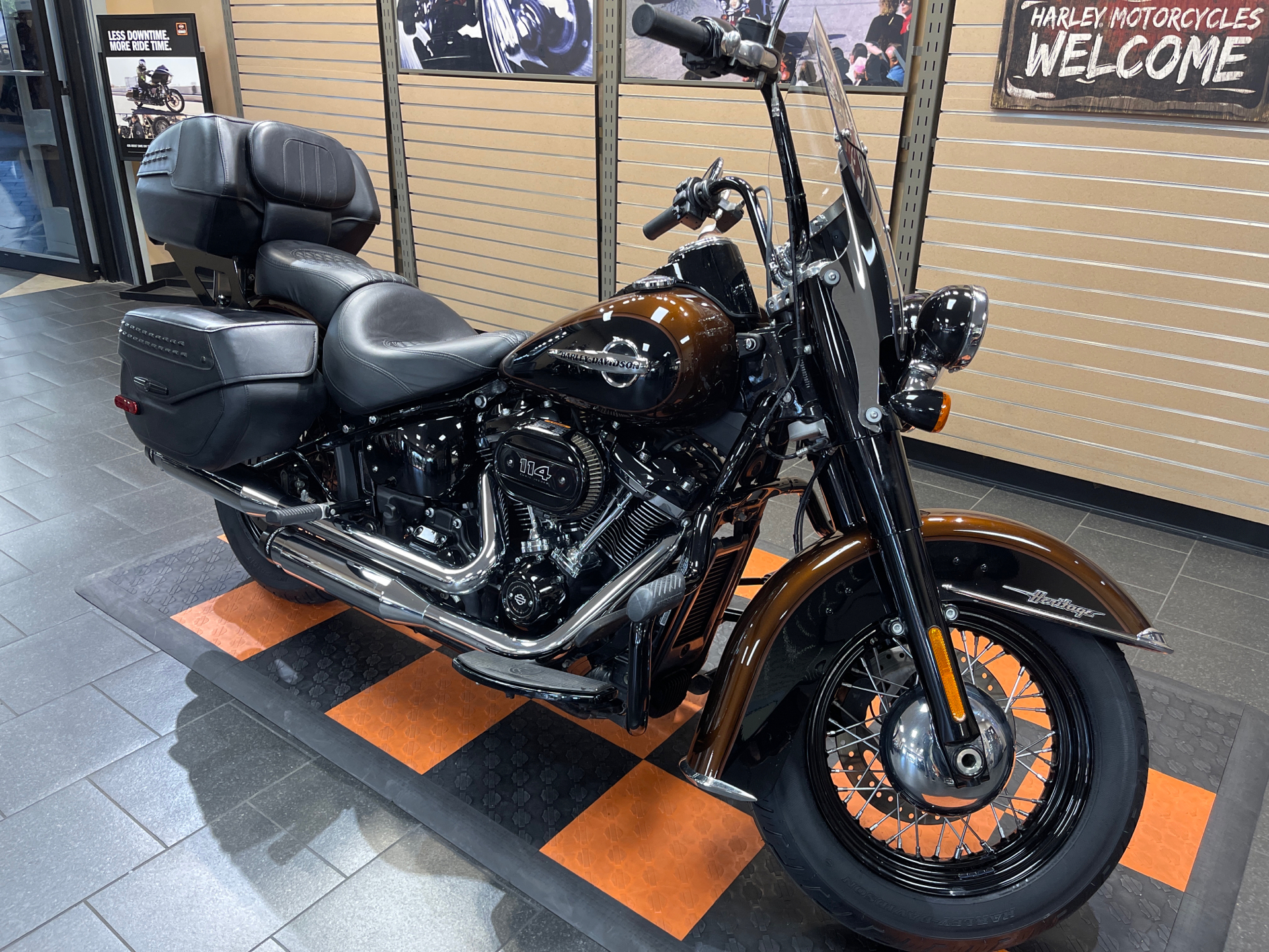 2019 Harley-Davidson Heritage Classic 114 in The Woodlands, Texas - Photo 2