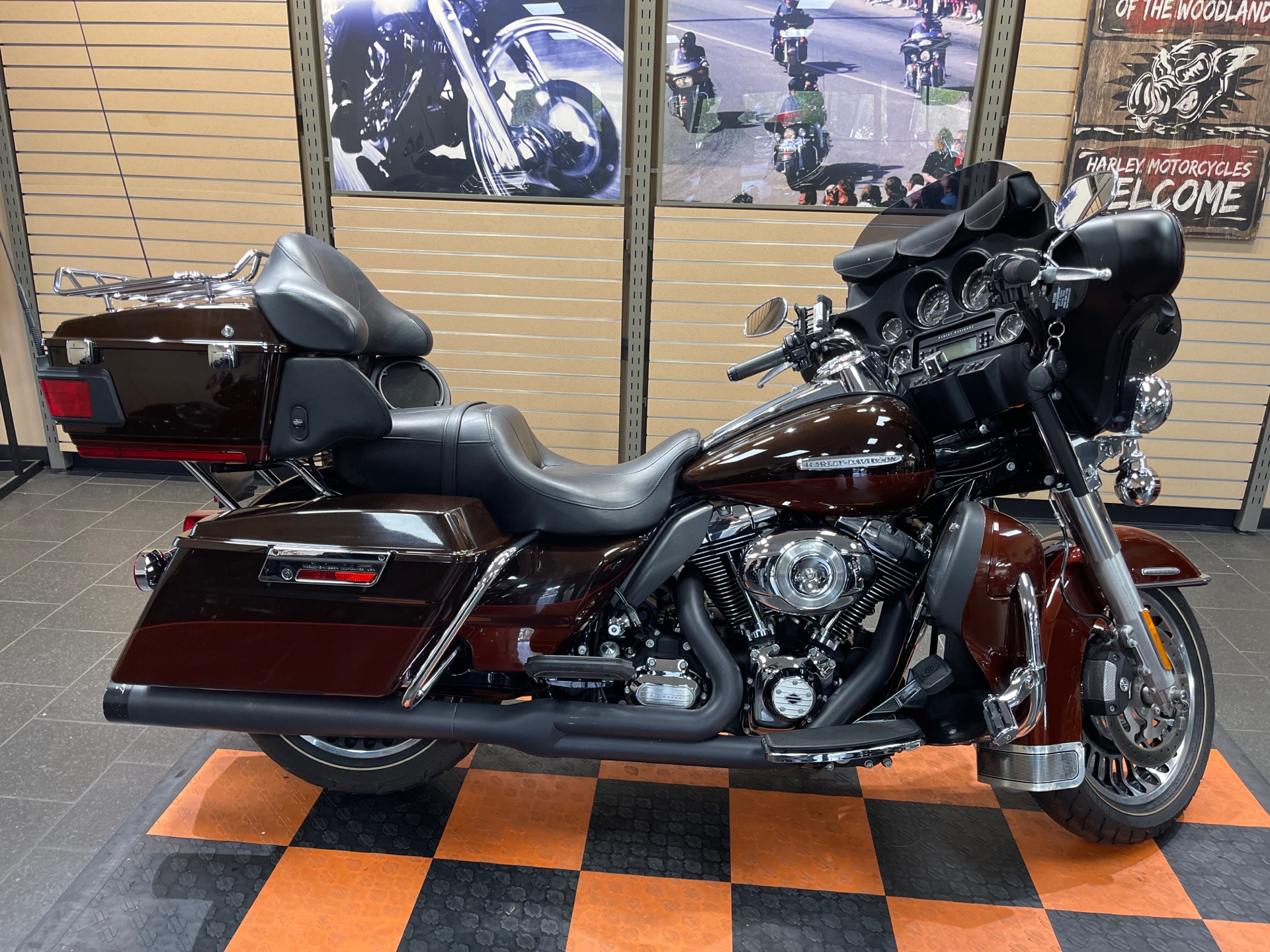 2011 Harley-Davidson Electra Glide® Ultra Limited in The Woodlands, Texas - Photo 1