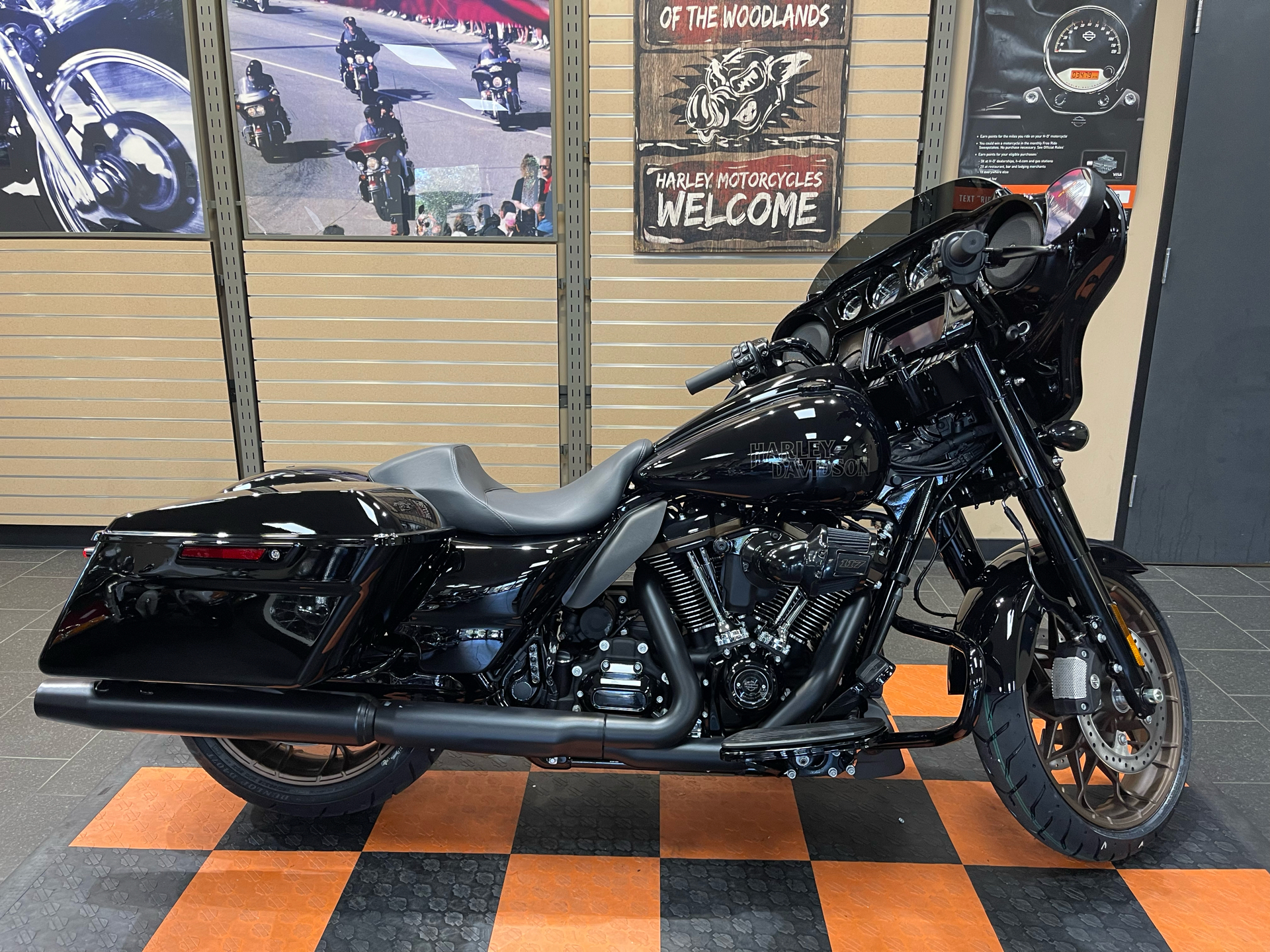 2022 Harley-Davidson Street Glide® ST in The Woodlands, Texas - Photo 1