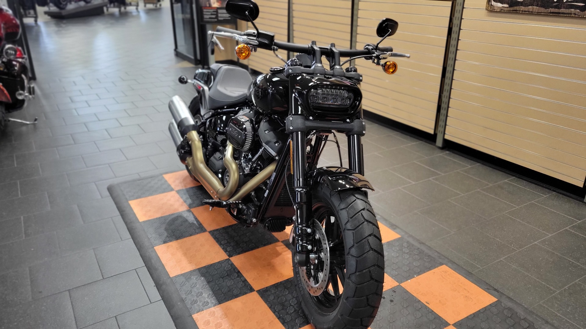 2021 Harley-Davidson Fat Bob® 114 in The Woodlands, Texas - Photo 2