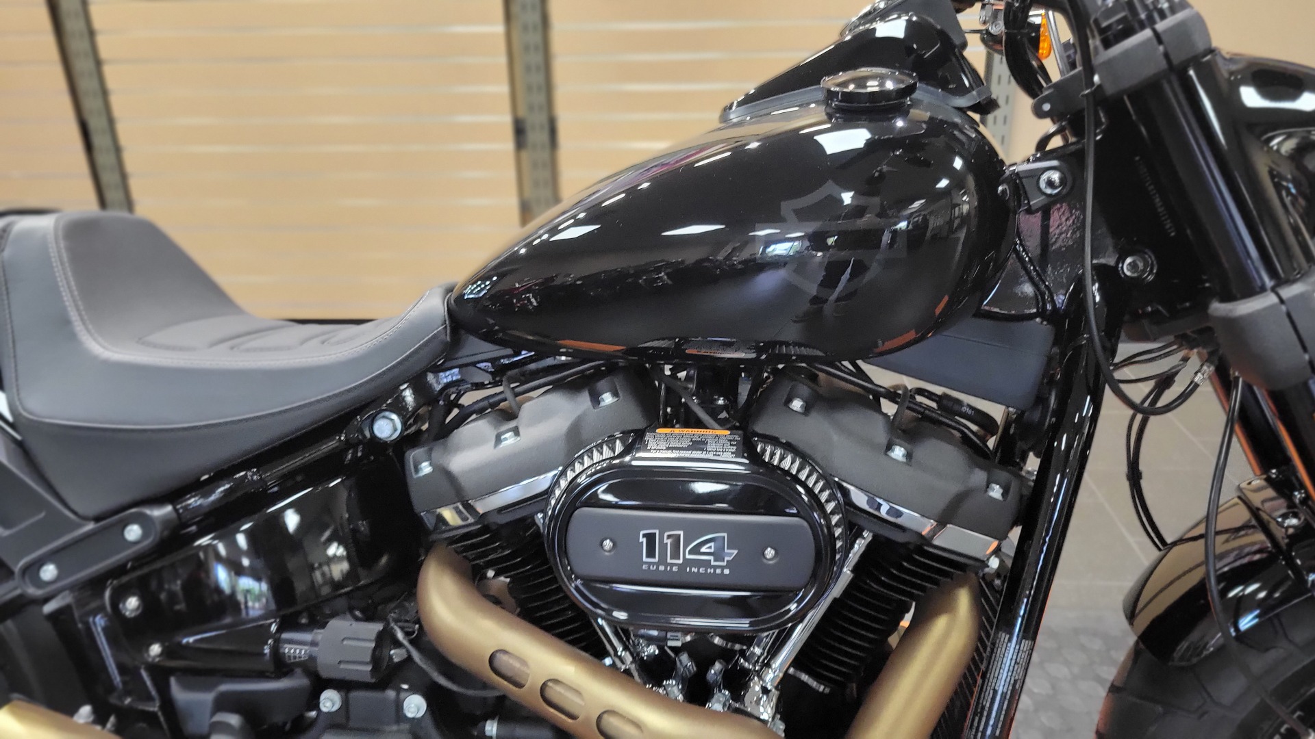 2021 Harley-Davidson Fat Bob® 114 in The Woodlands, Texas - Photo 7