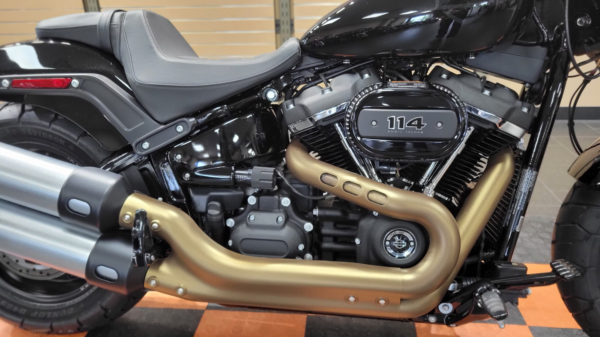 2021 Harley-Davidson Fat Bob® 114 in The Woodlands, Texas - Photo 8