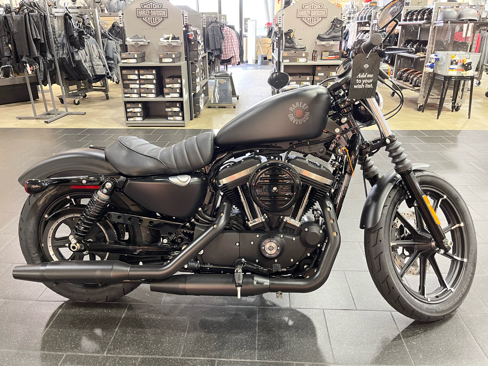 2022 Harley-Davidson Iron 883™ in The Woodlands, Texas - Photo 1