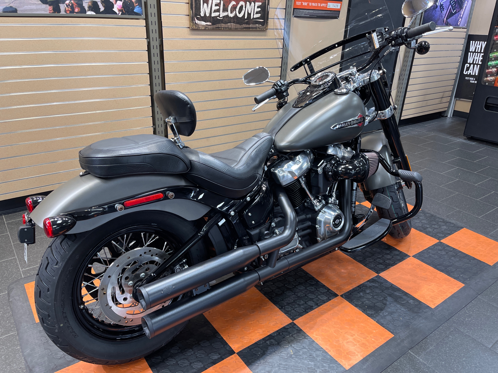 2018 Harley-Davidson Softail Slim® 107 in The Woodlands, Texas - Photo 6