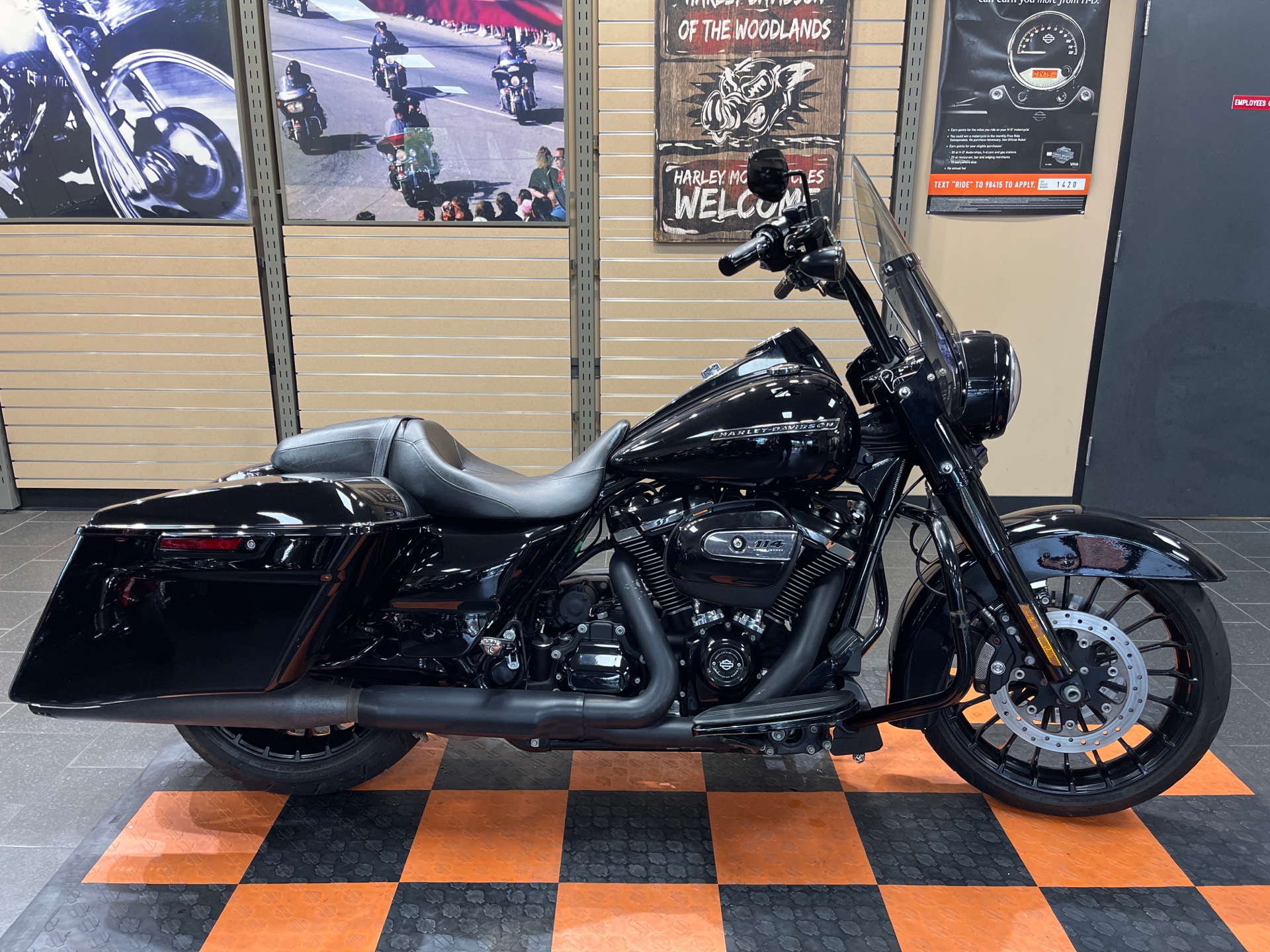 2019 Harley-Davidson Road King® Special in The Woodlands, Texas - Photo 1