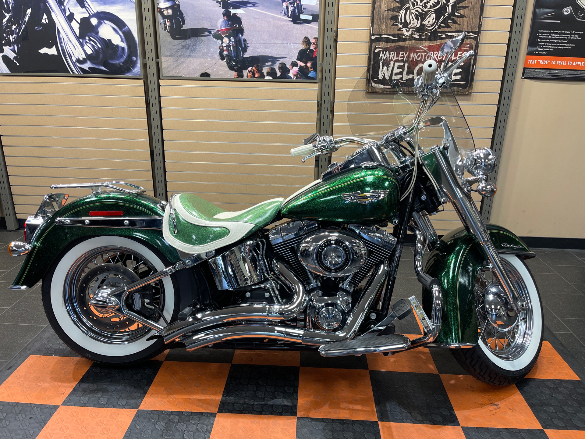 2013 Harley-Davidson Softail® Deluxe in The Woodlands, Texas - Photo 1