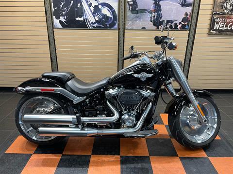 2020 Harley-Davidson Fat Boy® 114 in The Woodlands, Texas - Photo 1
