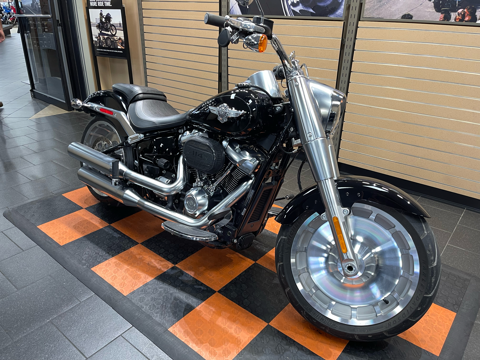 2020 Harley-Davidson Fat Boy® 114 in The Woodlands, Texas - Photo 2