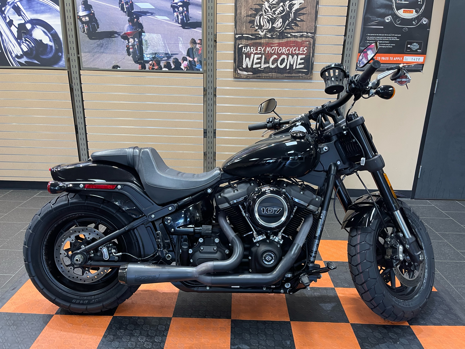 2018 Harley-Davidson Fat Bob® 107 in The Woodlands, Texas - Photo 1