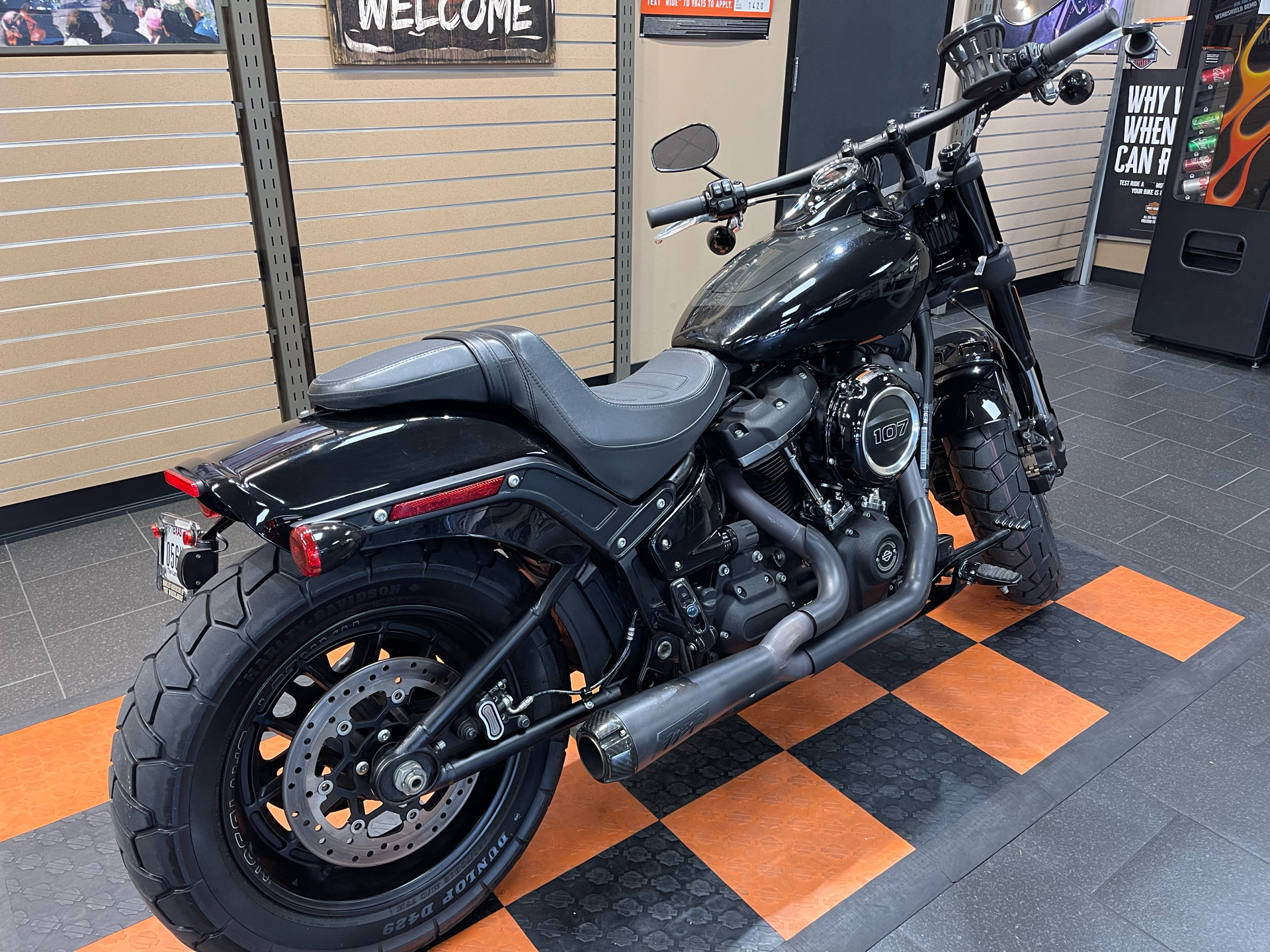 2018 Harley-Davidson Fat Bob® 107 in The Woodlands, Texas - Photo 6