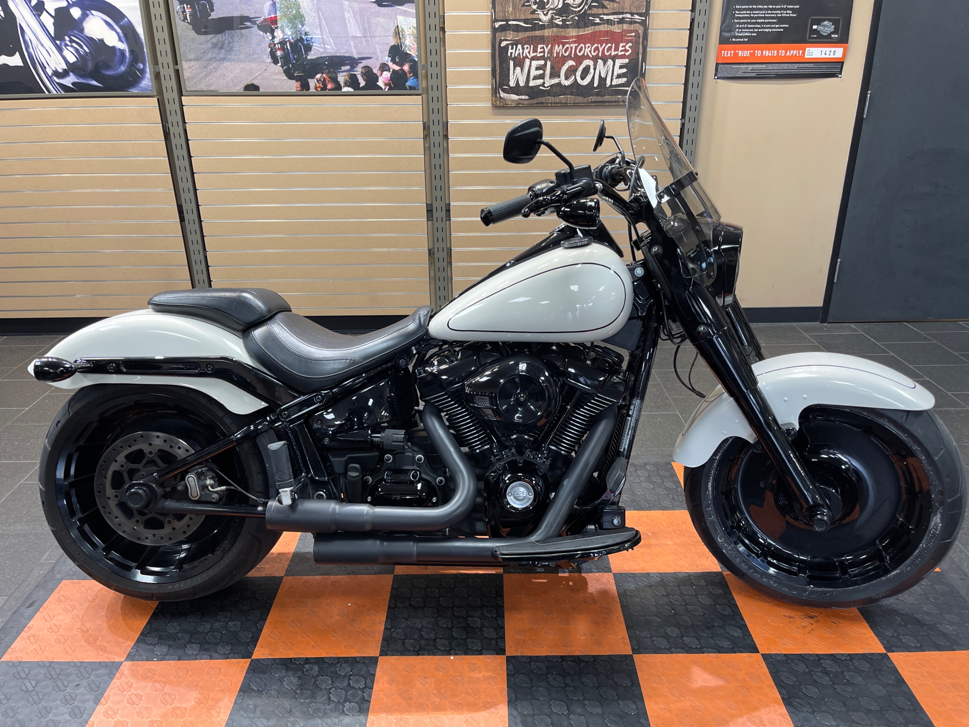 2018 Harley-Davidson Fat Boy® 107 in The Woodlands, Texas - Photo 1