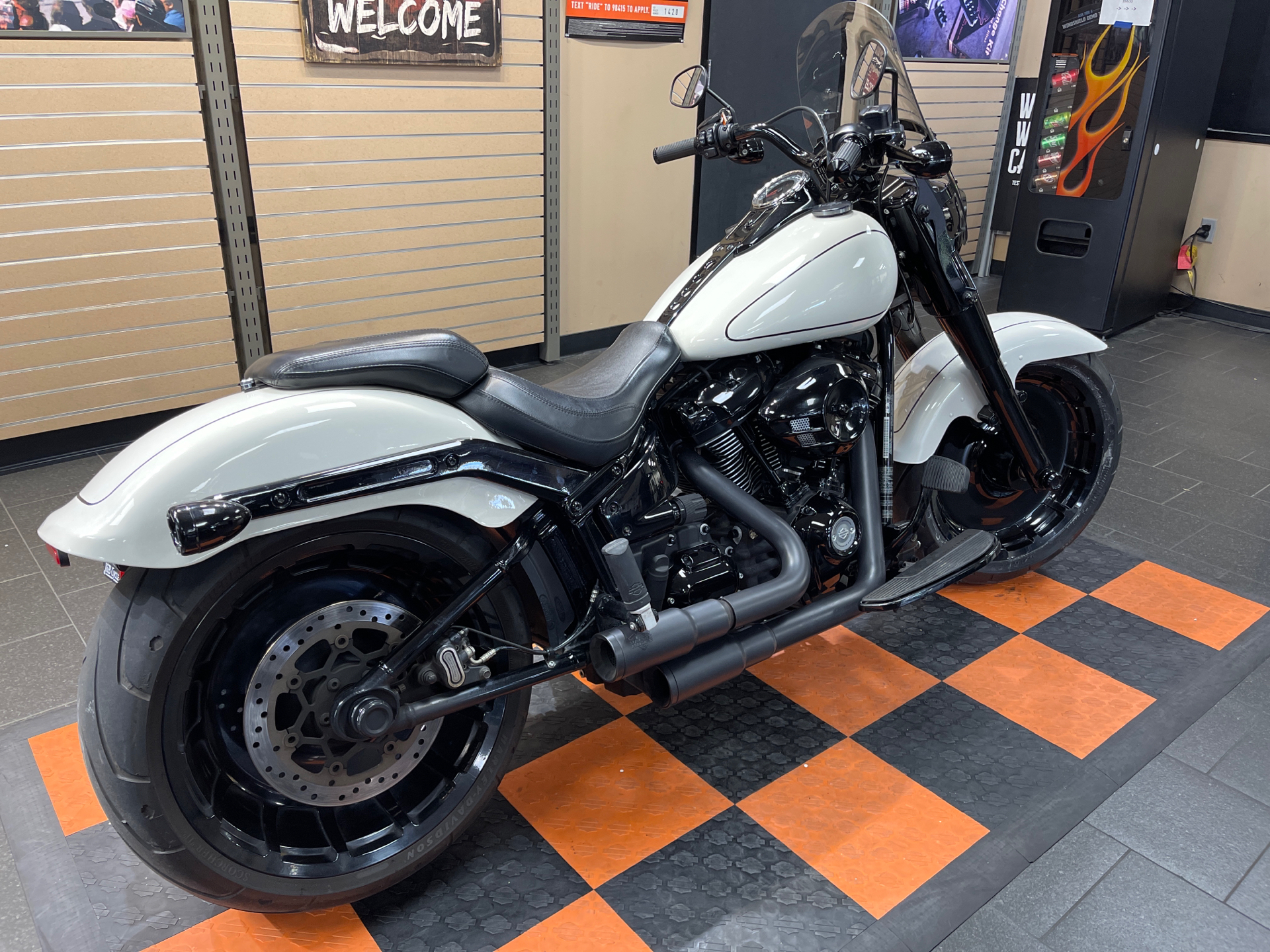 2018 Harley-Davidson Fat Boy® 107 in The Woodlands, Texas - Photo 6