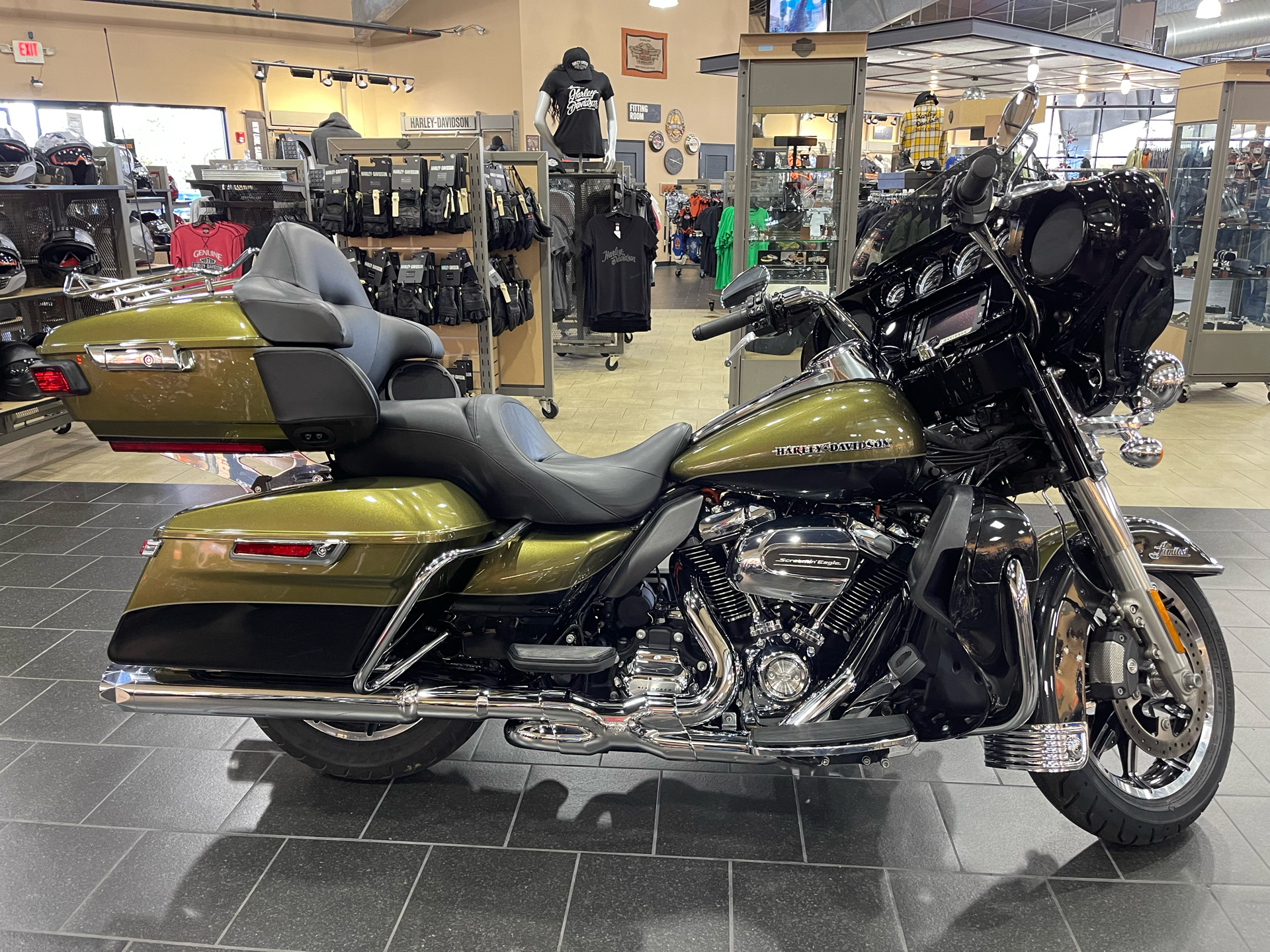 2018 Harley-Davidson Ultra Limited in The Woodlands, Texas - Photo 1