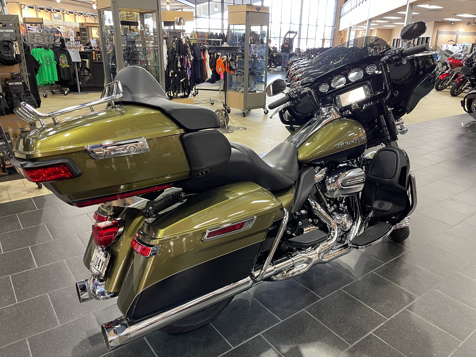 2018 Harley-Davidson Ultra Limited in The Woodlands, Texas - Photo 6