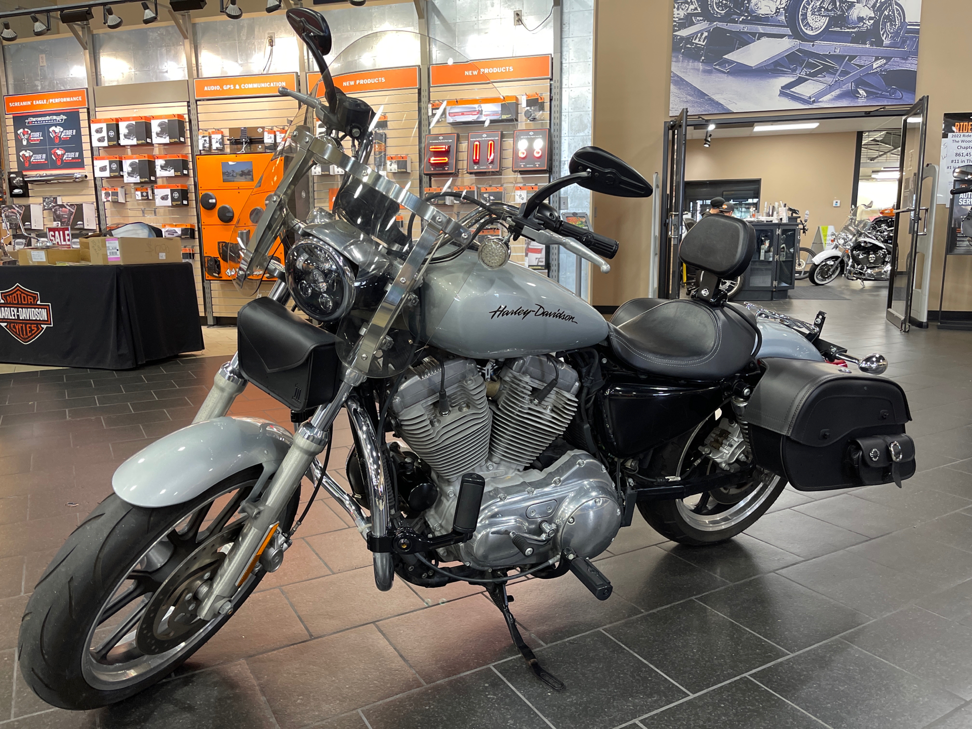 2014 Harley-Davidson Sportster® SuperLow® in The Woodlands, Texas - Photo 3