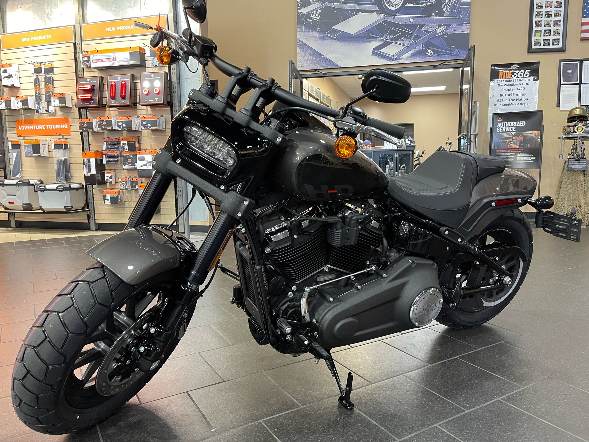 2023 Harley-Davidson Fat Bob® 114 in The Woodlands, Texas - Photo 3