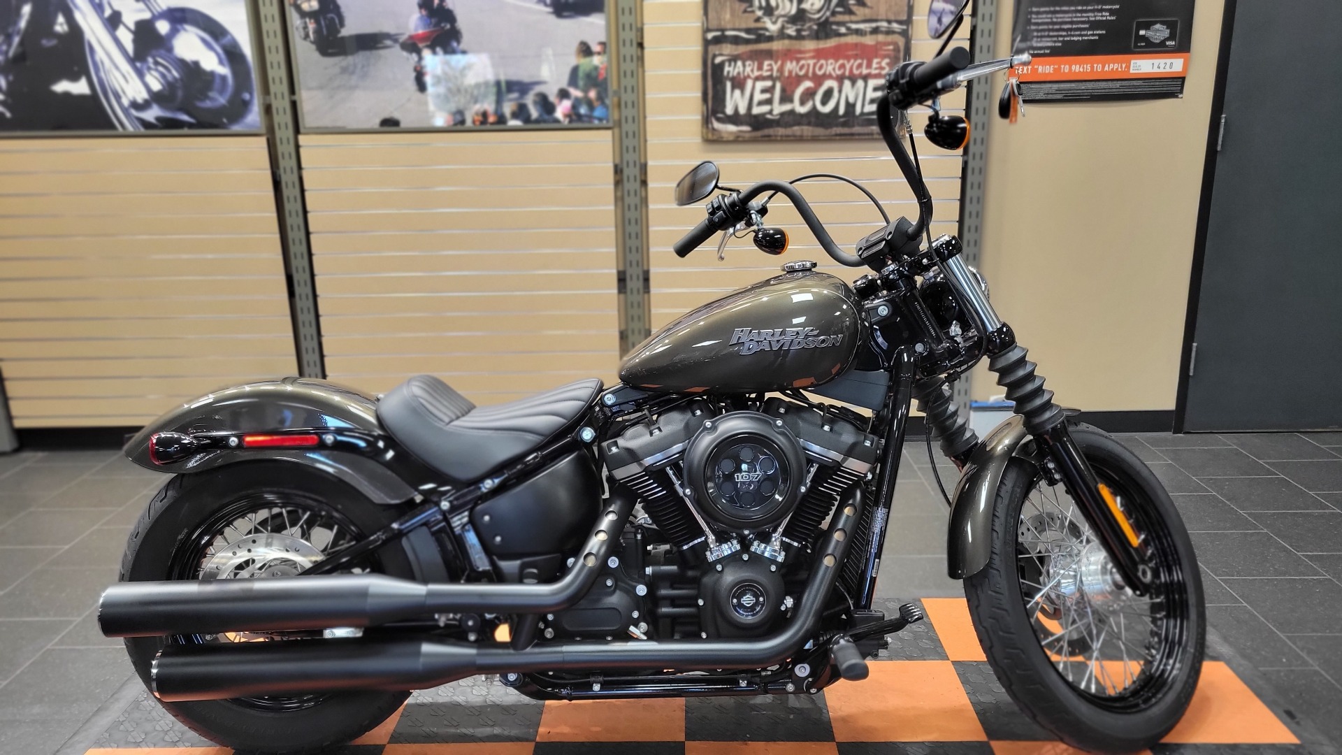 2020 Harley-Davidson Street Bob® in The Woodlands, Texas - Photo 1
