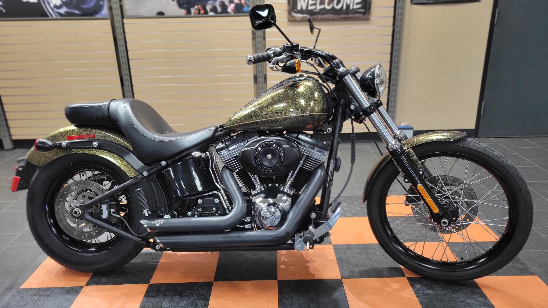 2013 Harley-Davidson Softail® Blackline® in The Woodlands, Texas - Photo 1