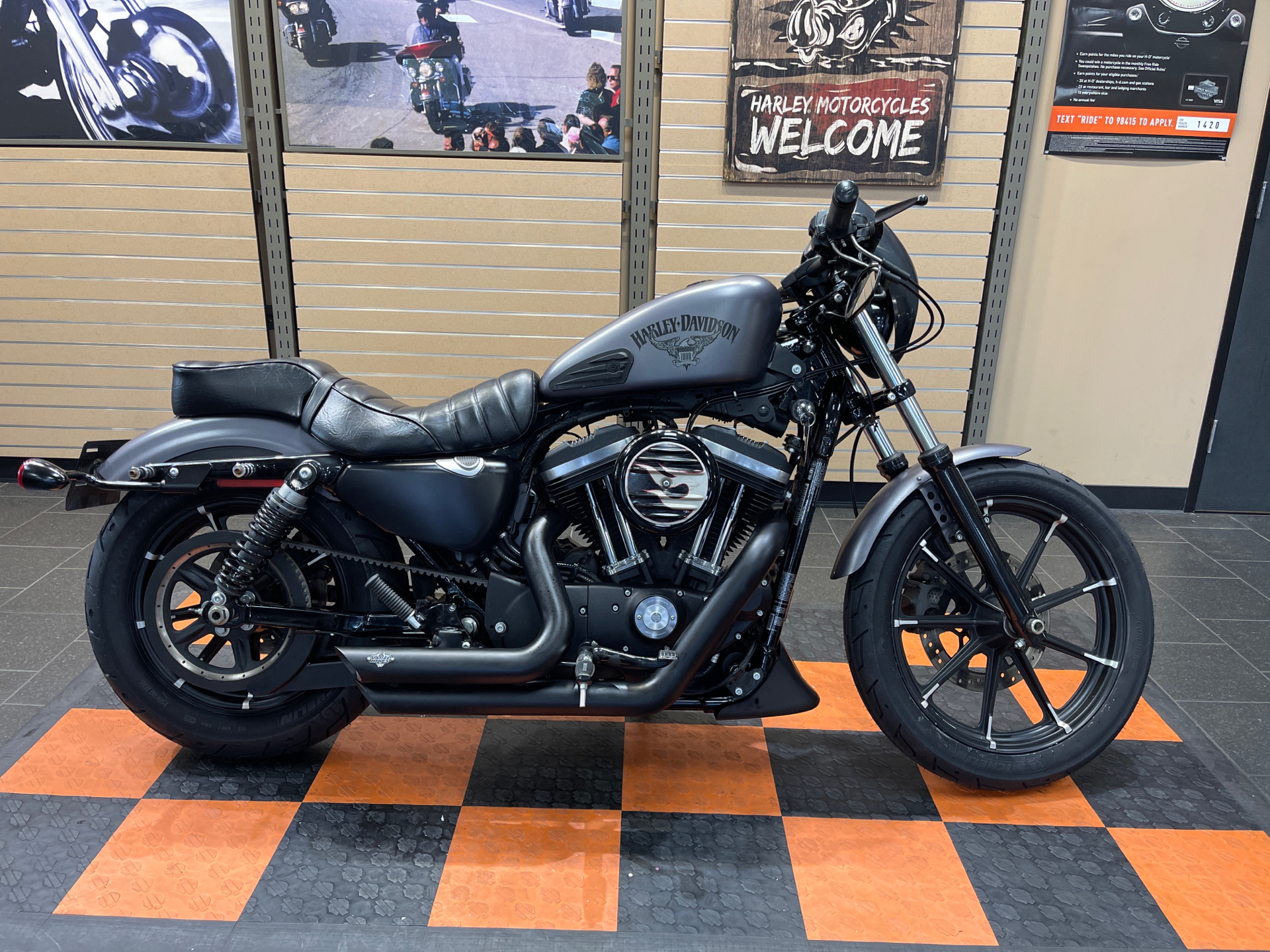 2016 Harley-Davidson Iron 883™ in The Woodlands, Texas - Photo 1