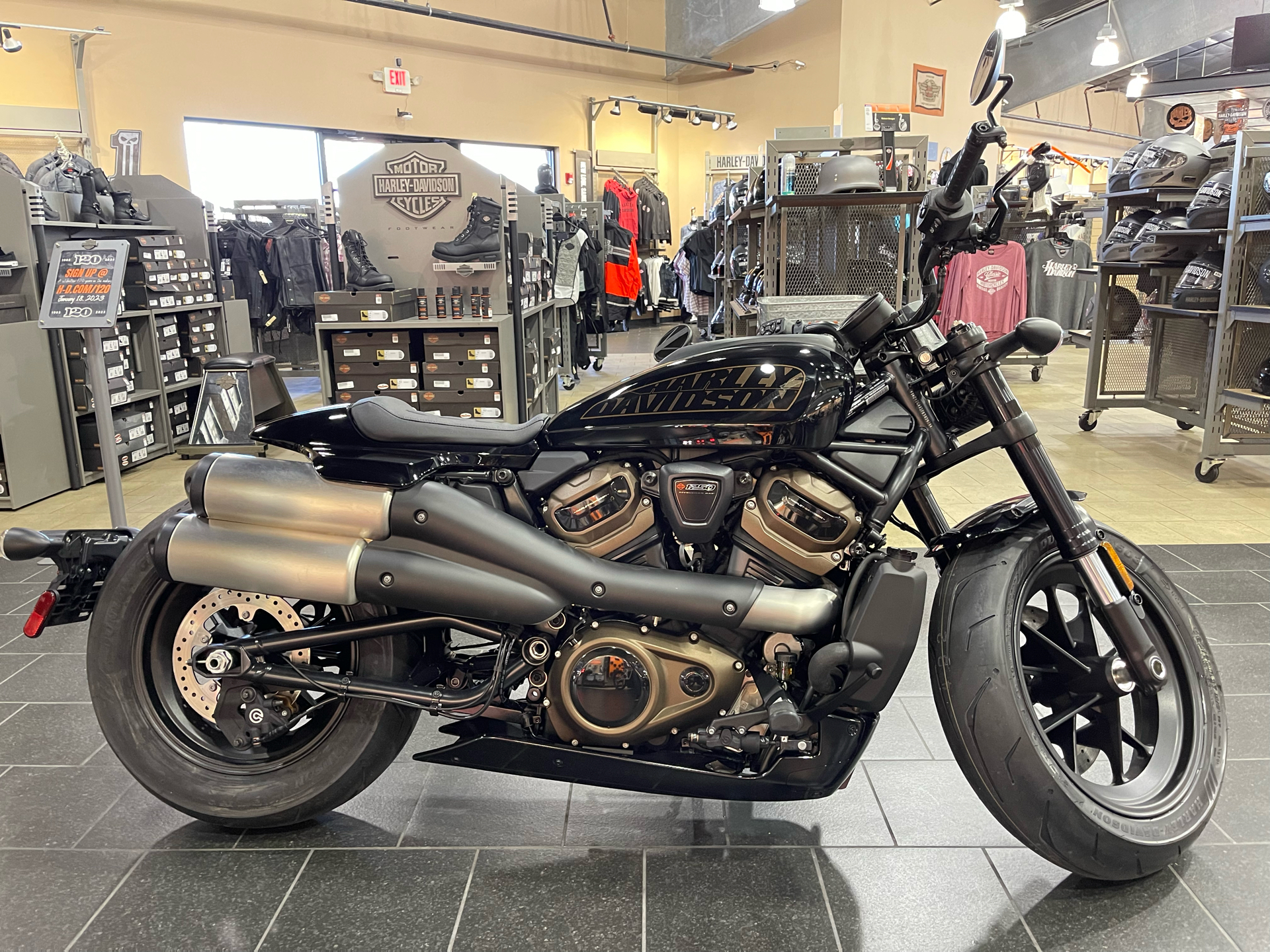 2023 Harley-Davidson Sportster® S in The Woodlands, Texas - Photo 1