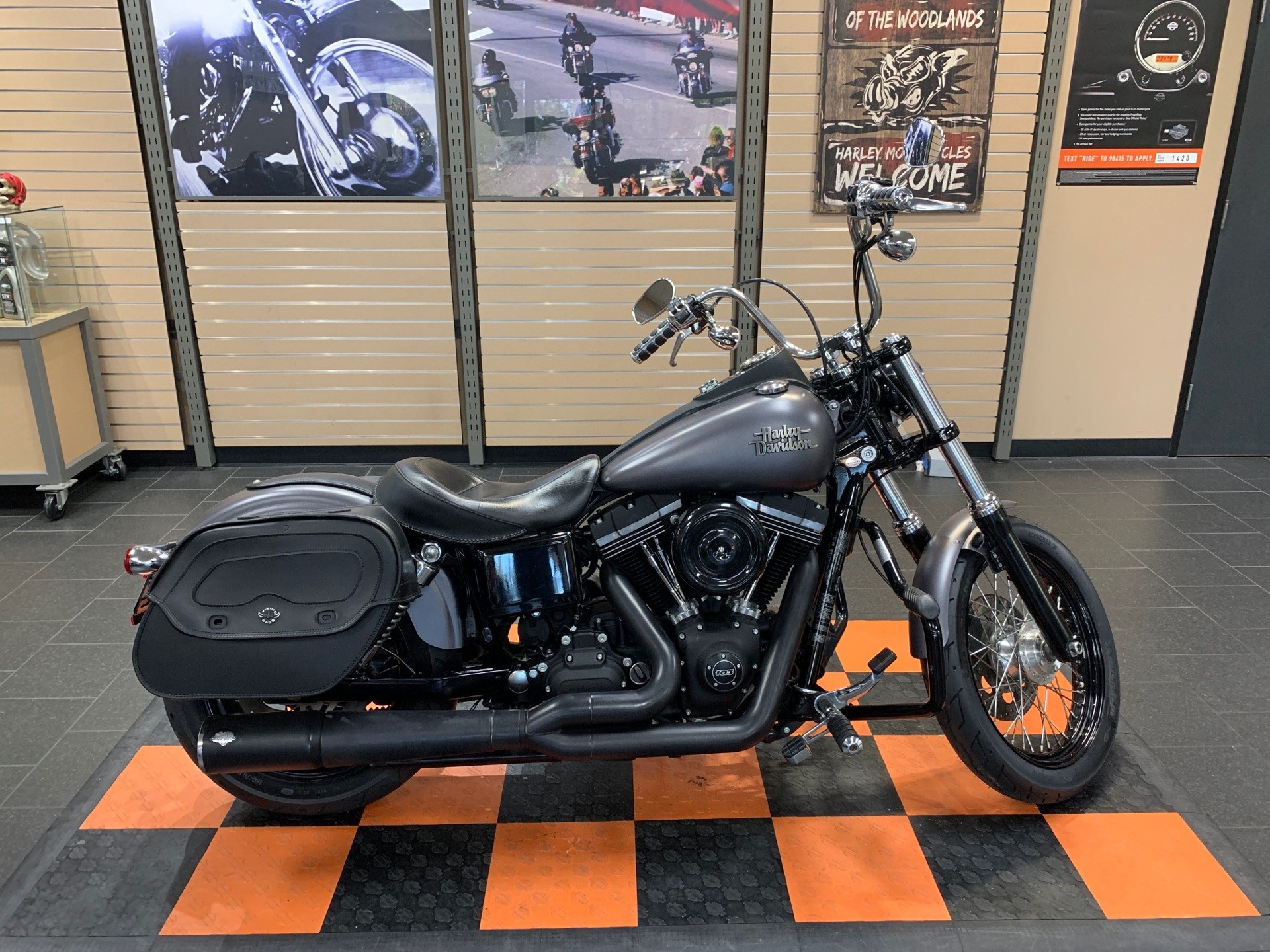 used street bob