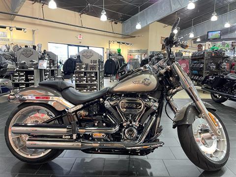 2023 Harley-Davidson Fat Boy® 114 in The Woodlands, Texas - Photo 1