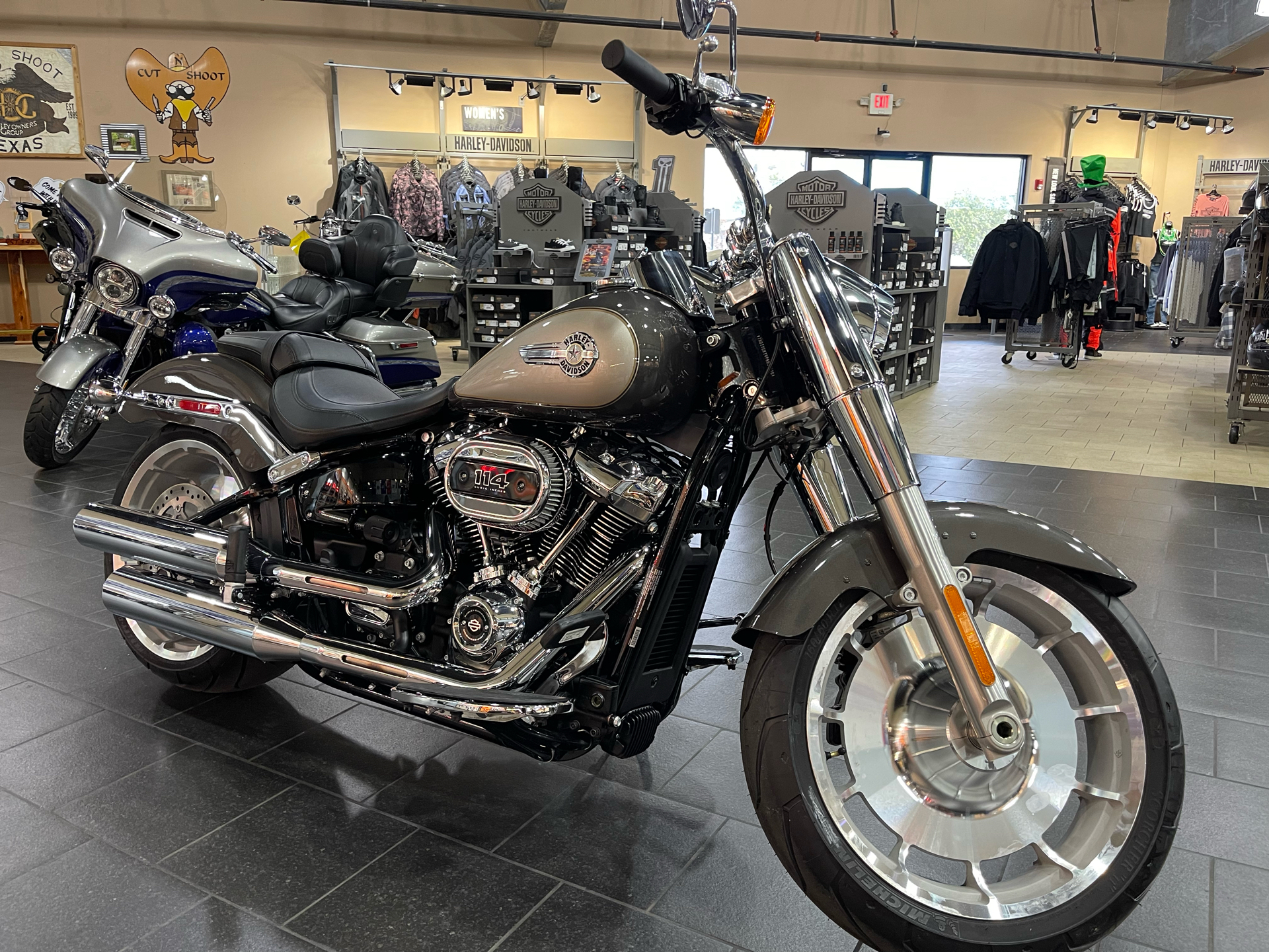 2023 Harley-Davidson Fat Boy® 114 in The Woodlands, Texas - Photo 2