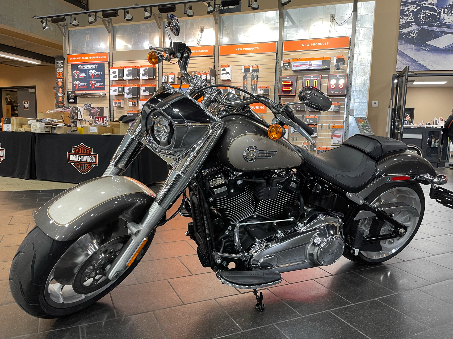 2023 Harley-Davidson Fat Boy® 114 in The Woodlands, Texas - Photo 3